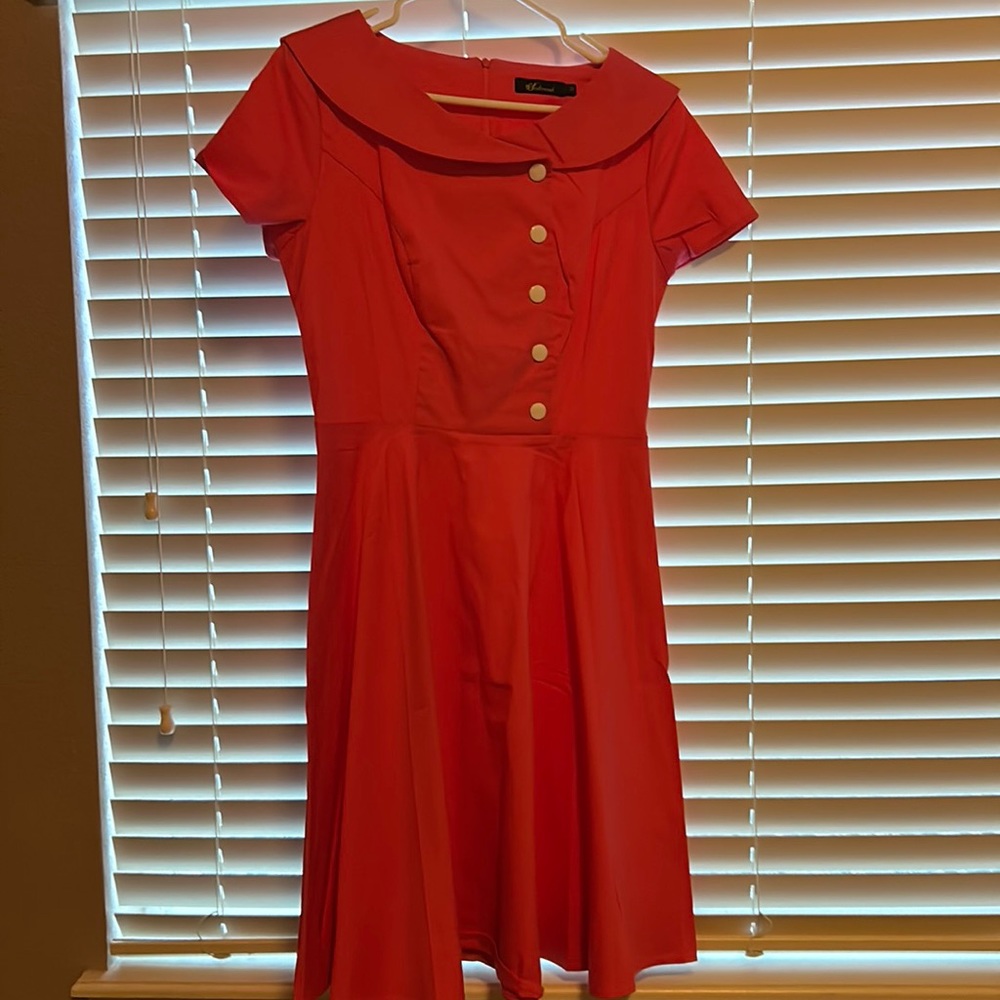 50s style Pink Dress
